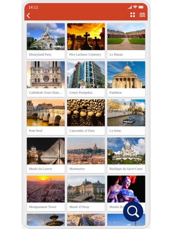 Captures d'écran de Booking Paris & Travel Map iPad 