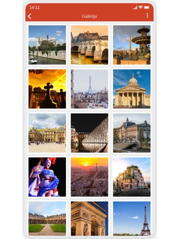 Captures d'écran de Booking Paris & Travel Map iPad 
