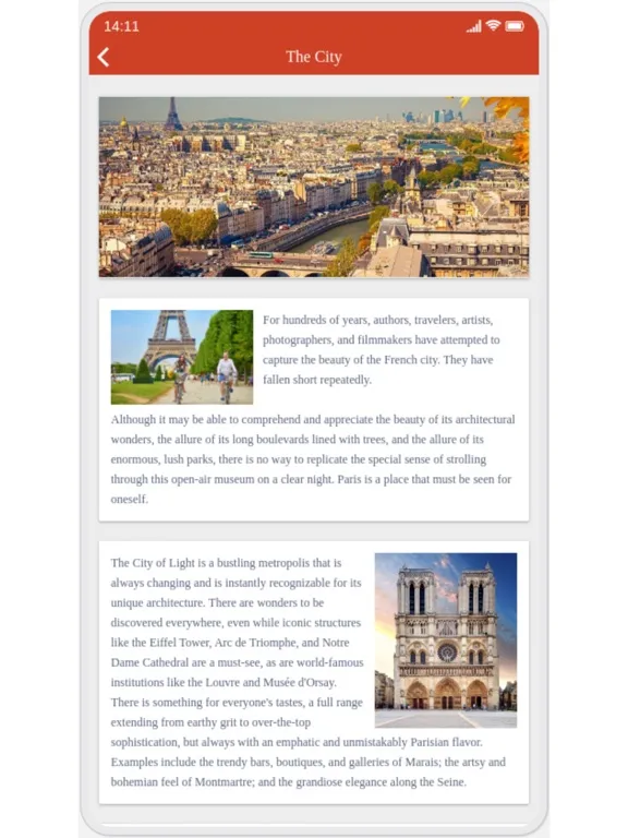 Captures d'écran de Booking Paris & Travel Map iPad 