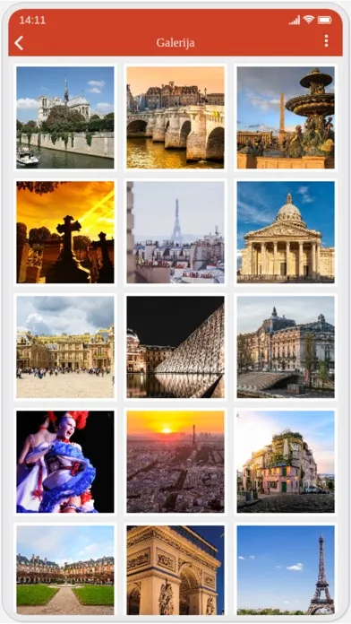 Captures d'écran de Booking Paris & Travel Map