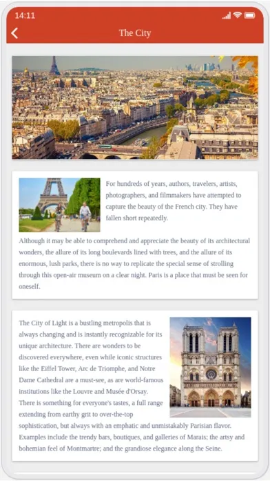 Captures d'écran de Booking Paris & Travel Map