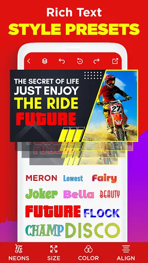 تصاویر Thumbnail Maker - Channel art
