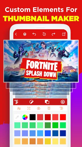 تصاویر Thumbnail Maker - Channel art