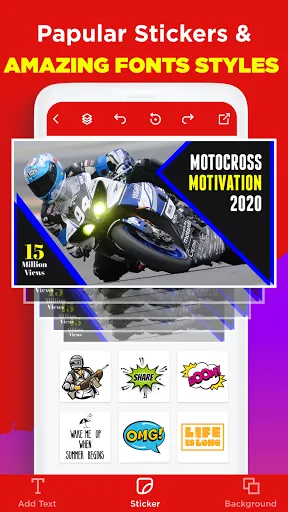 تصاویر Thumbnail Maker - Channel art