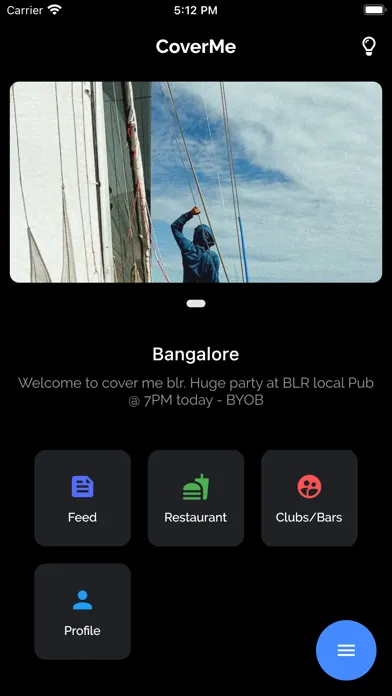 CoverMe Mobile應用截圖