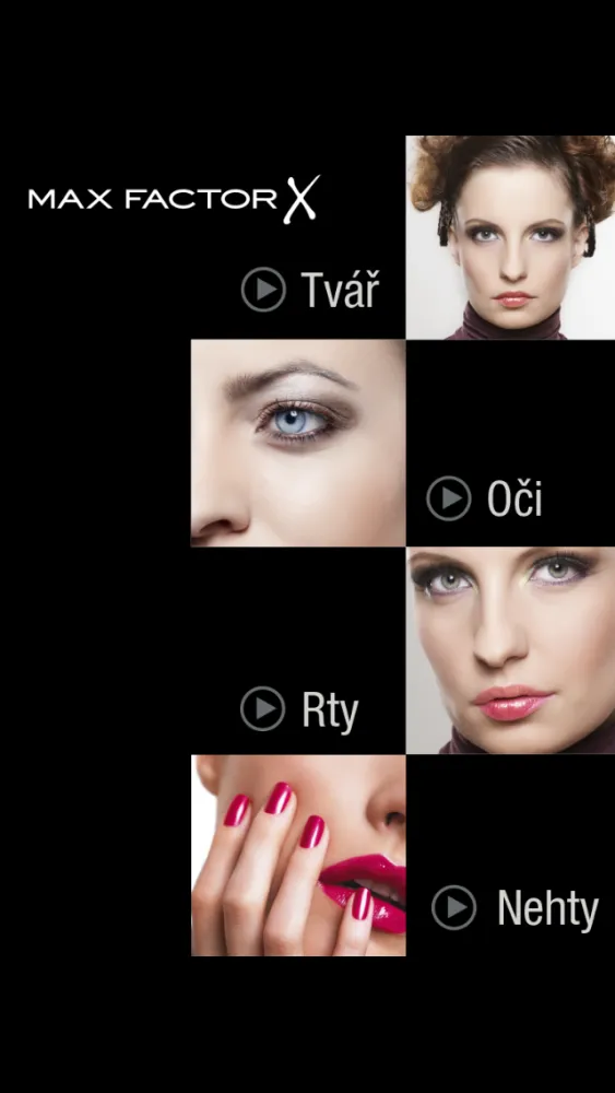 Katalog Max Factor應用截圖
