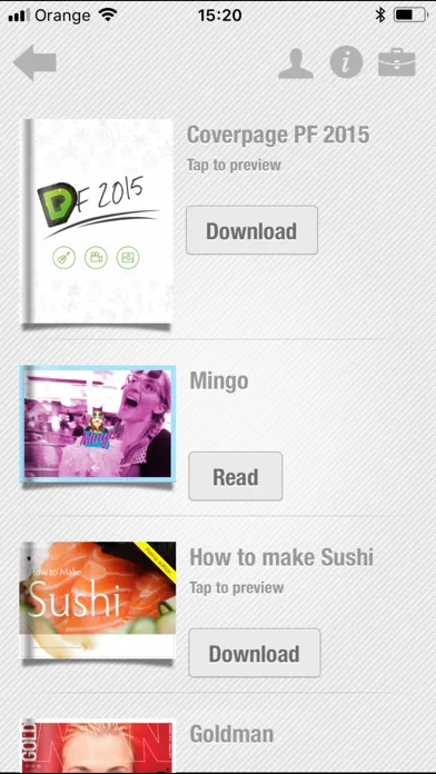 Ảnh chụp màn hình của CoverPage Viewer