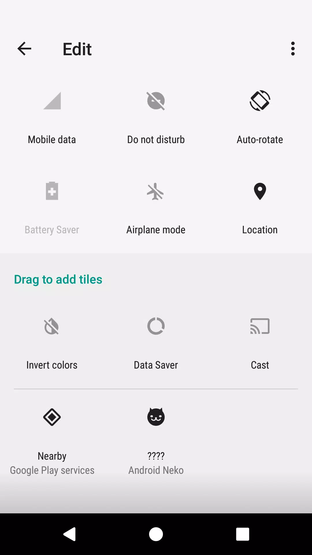Easter Egg from Android Nougat Screenshots2