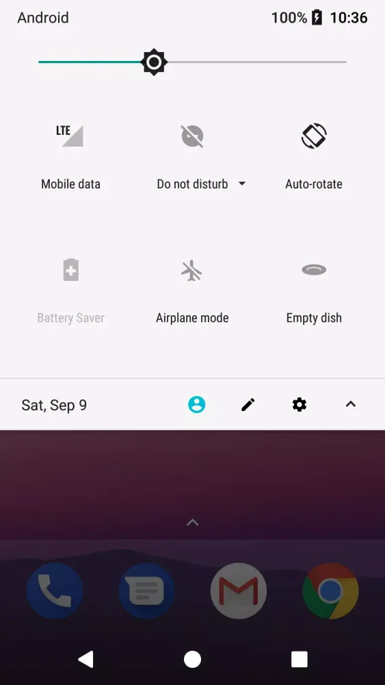Easter Egg from Android Nougat Screenshots