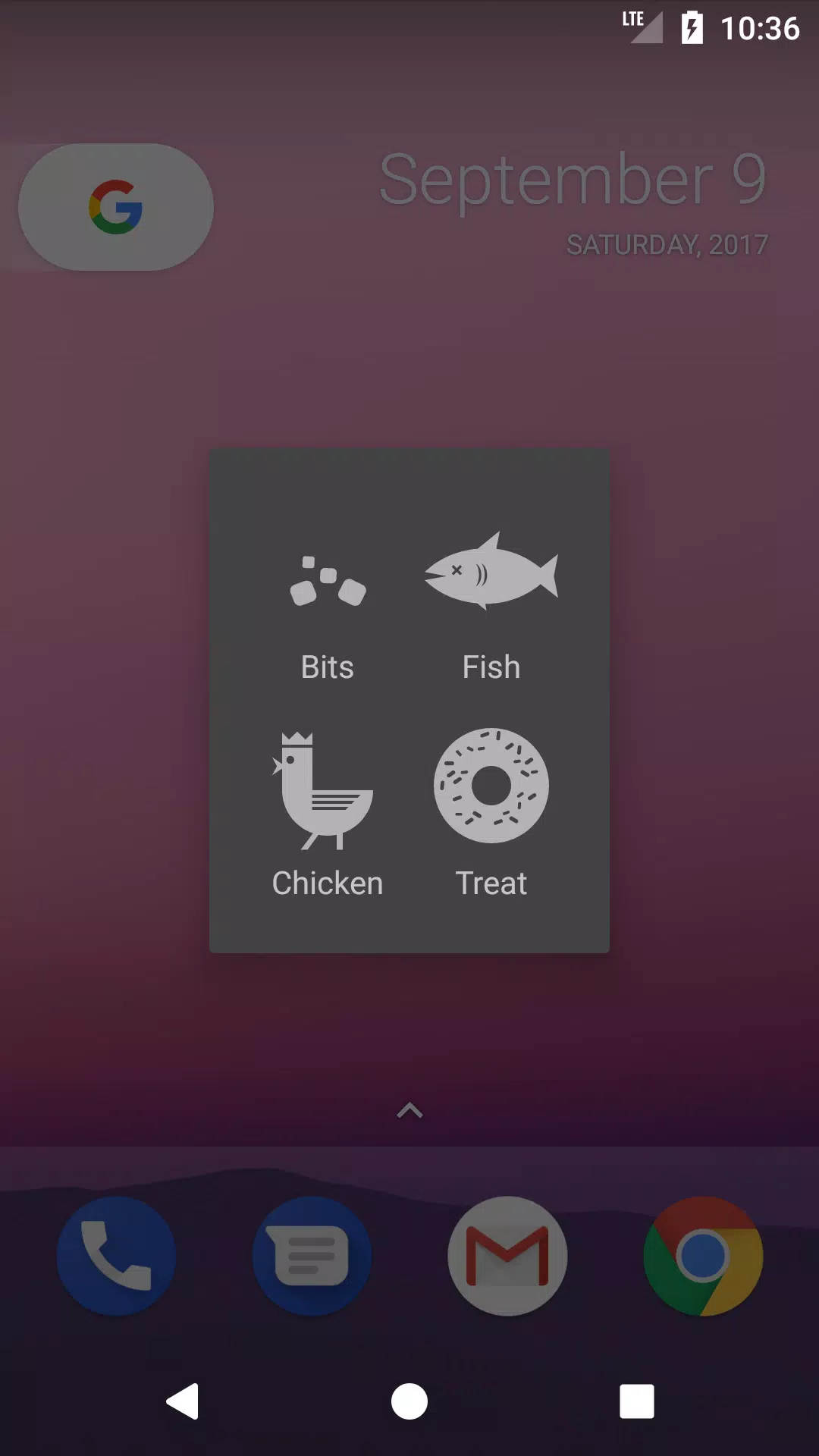Easter Egg from Android Nougat Screenshots4