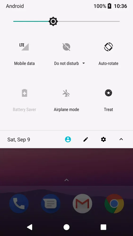 Easter Egg from Android Nougat Screenshots