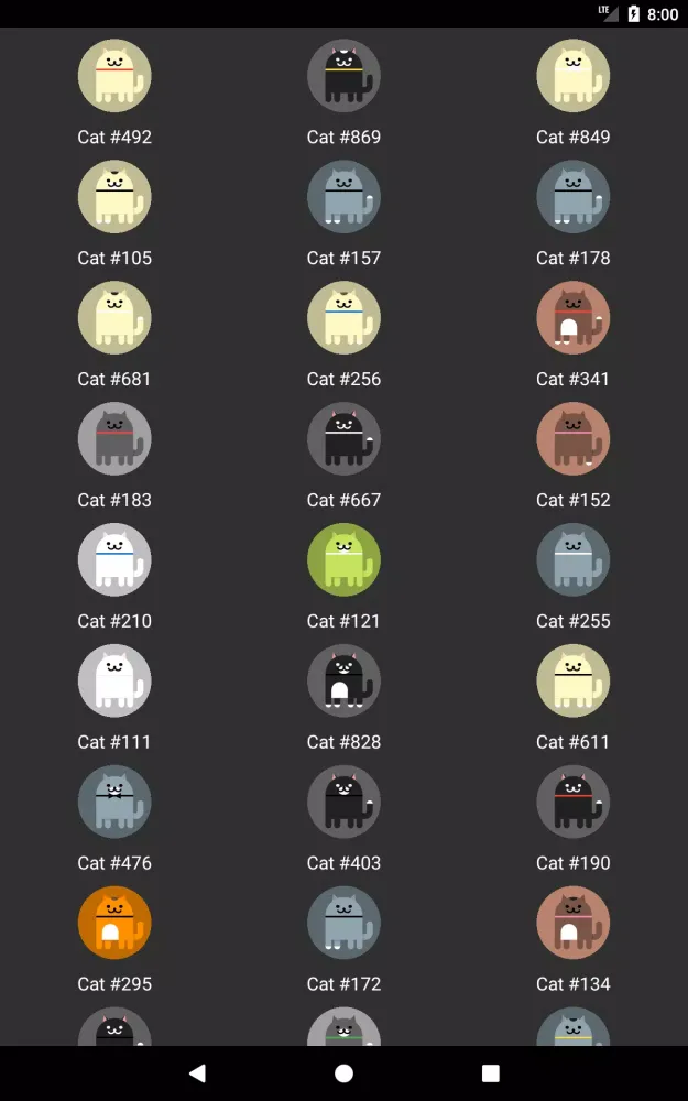 Easter Egg from Android Nougat Screenshots