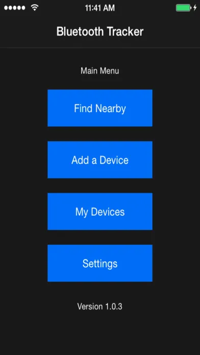 CovertTrack Bluetooth Tracker应用截图