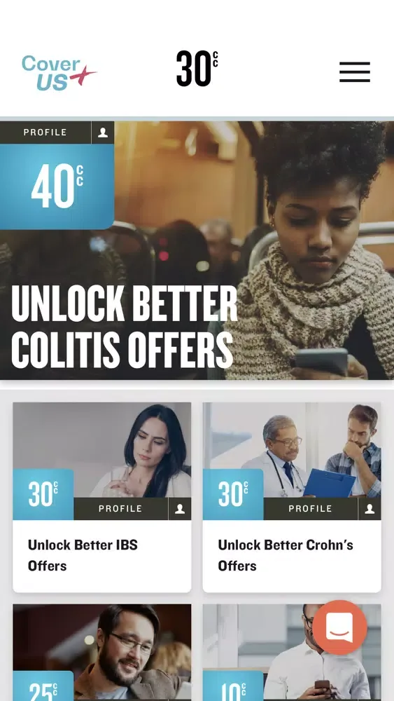 Скриншоты CoverUS: Gut Health Pilot