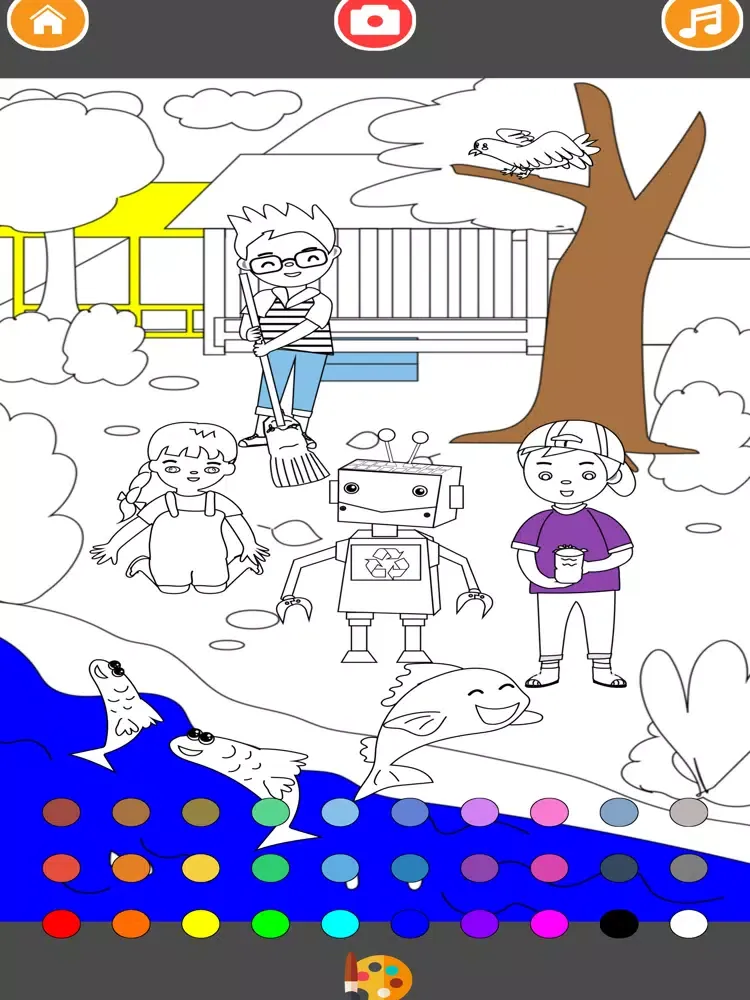 BMBW The Young Guardians EP.2 iPad  스크린샷