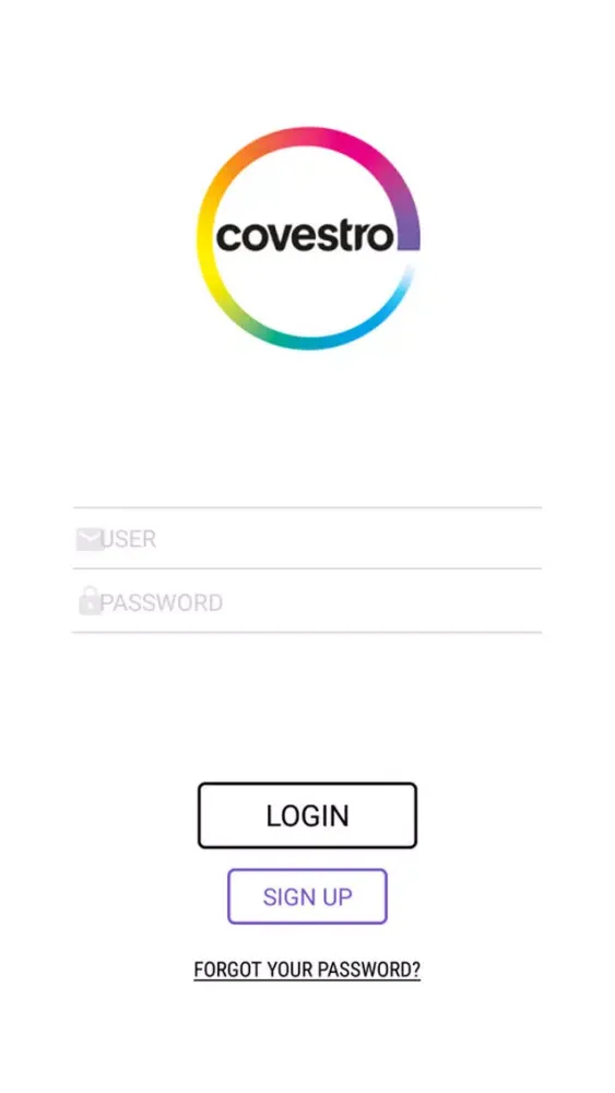 Tangkapan skrin Food Order Covestro Thailand