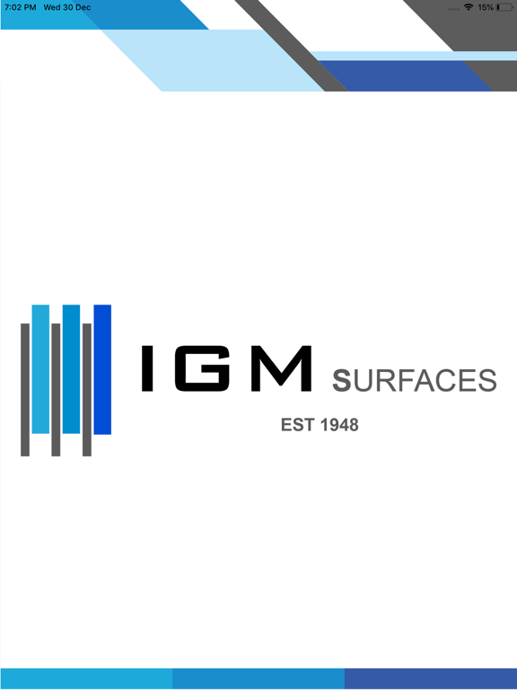 IGM Surfaces iPad  سکرین شاٹس