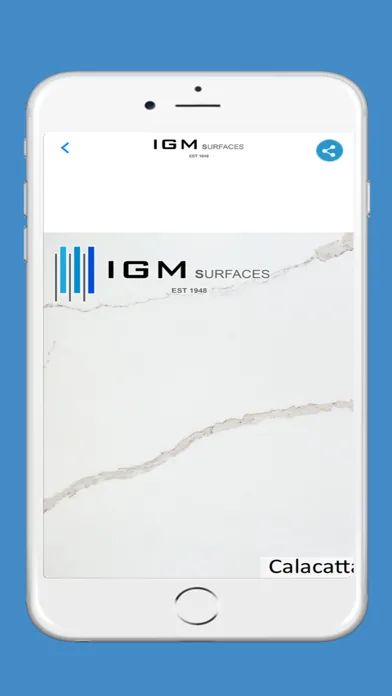 Capturas de tela do IGM Surfaces