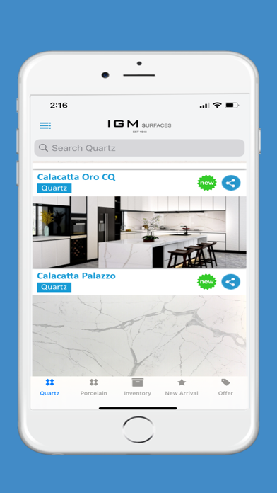 IGM Surfaces سکرین شاٹس