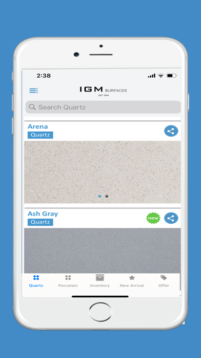 IGM Surfaces سکرین شاٹس