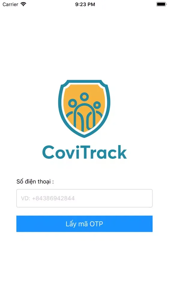 Cảnh báo tiếp xúc - CoviTrack স্ক্রিনশট