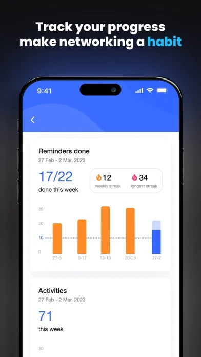 Covve CRM Manage your contacts Screenshots
