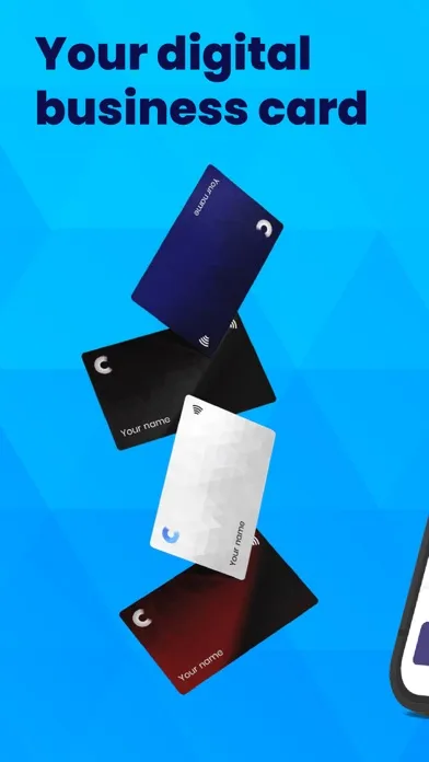 Captures d'écran de Covve - Digital Business Card