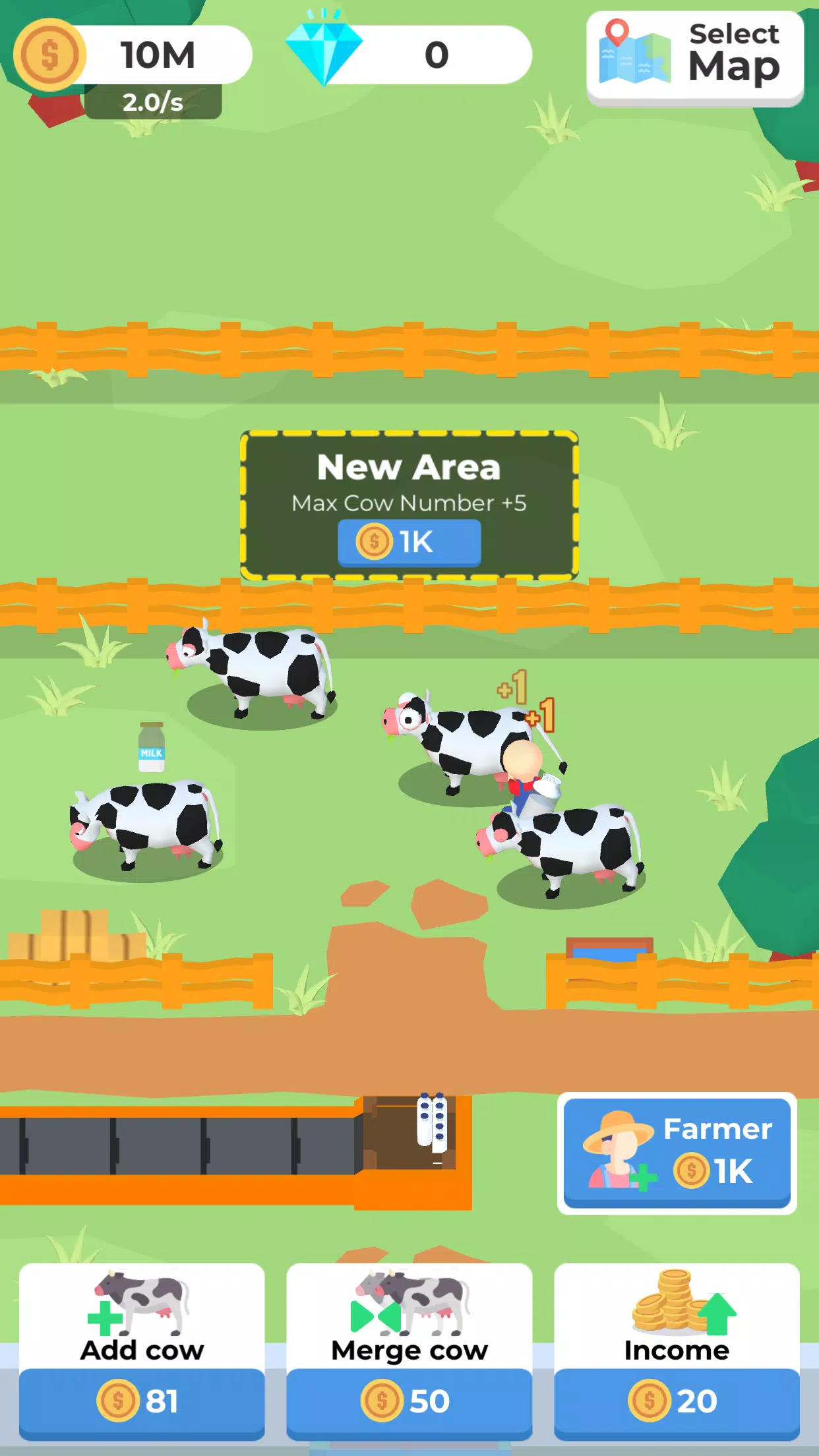 Cow Clicker Screenshots