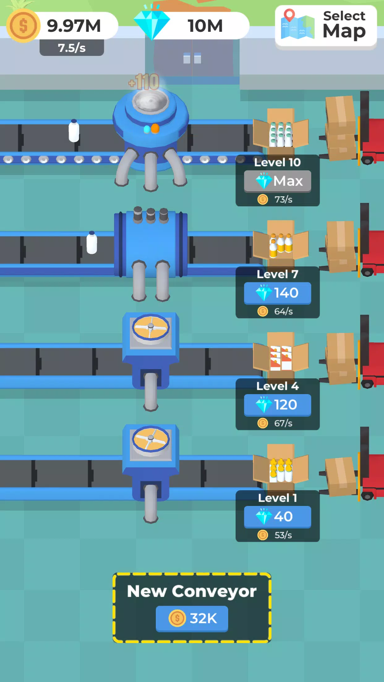 Cow Clicker Screenshots