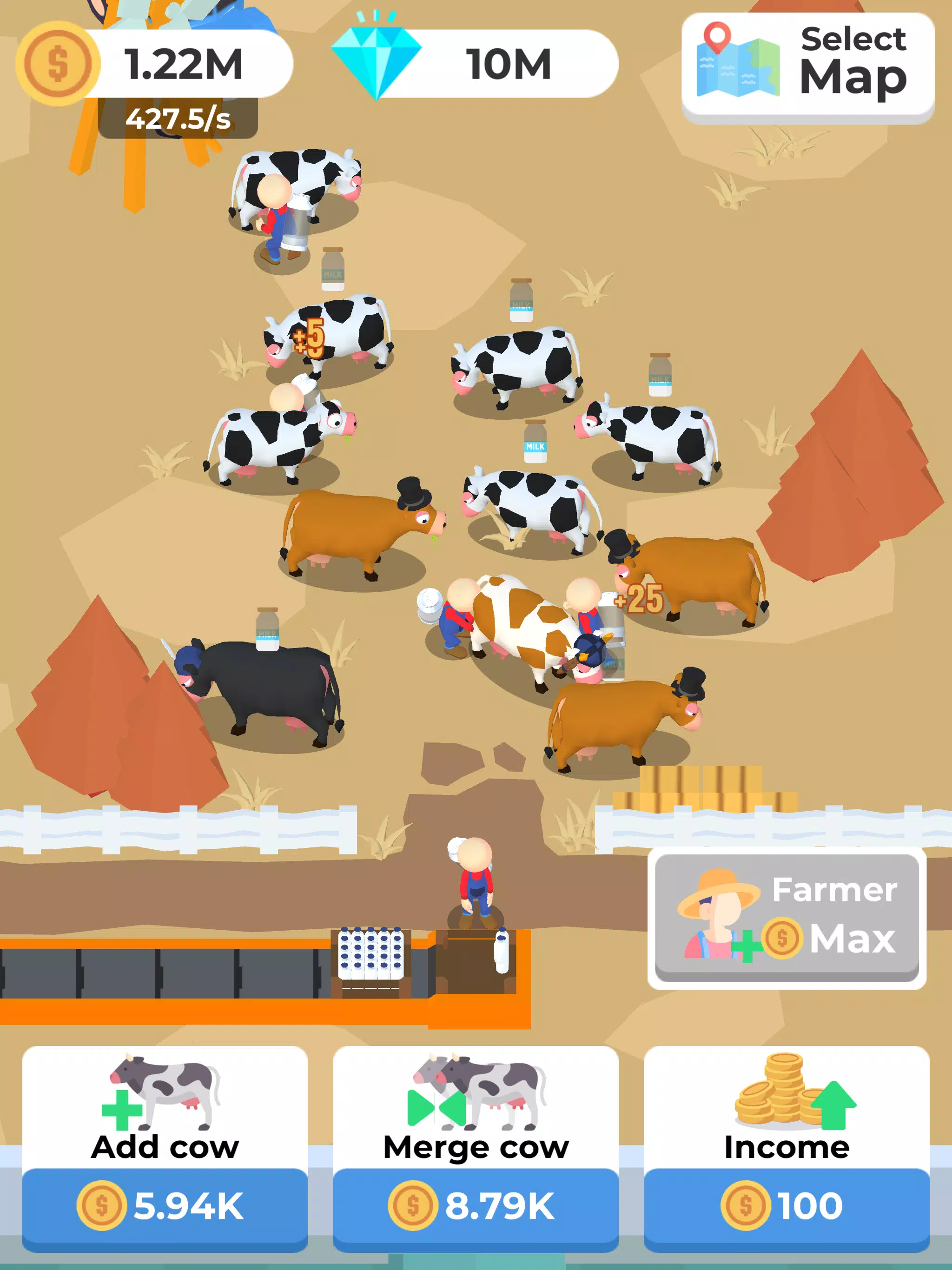 Cow Clicker Screenshots