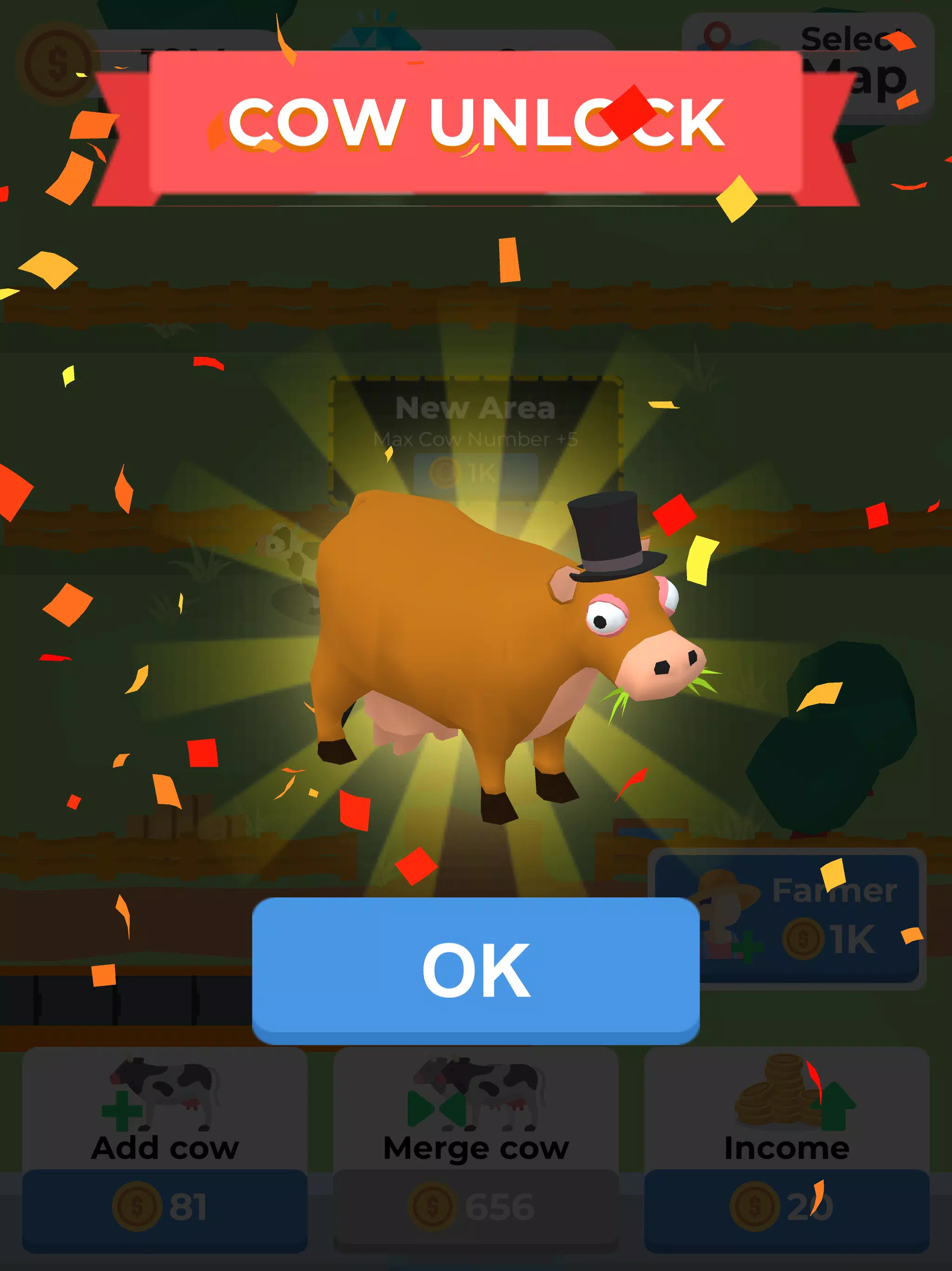Cow Clicker Screenshots