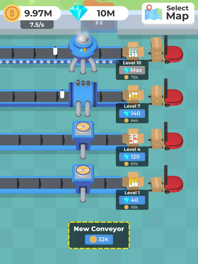 Cow Clicker Screenshots