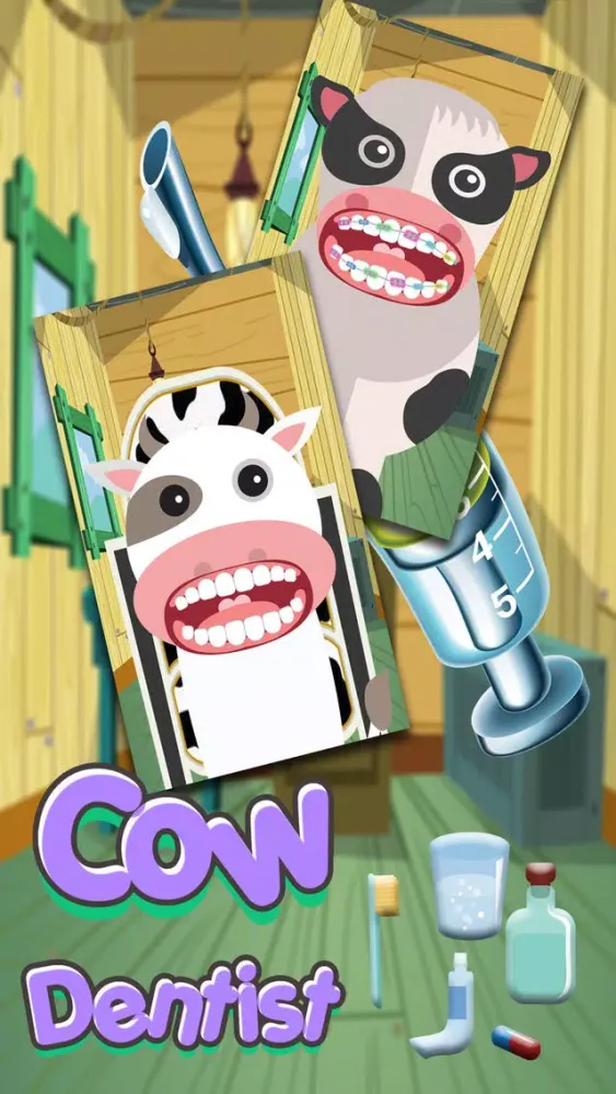 Скриншоты The Cow Dentist Happy Farm