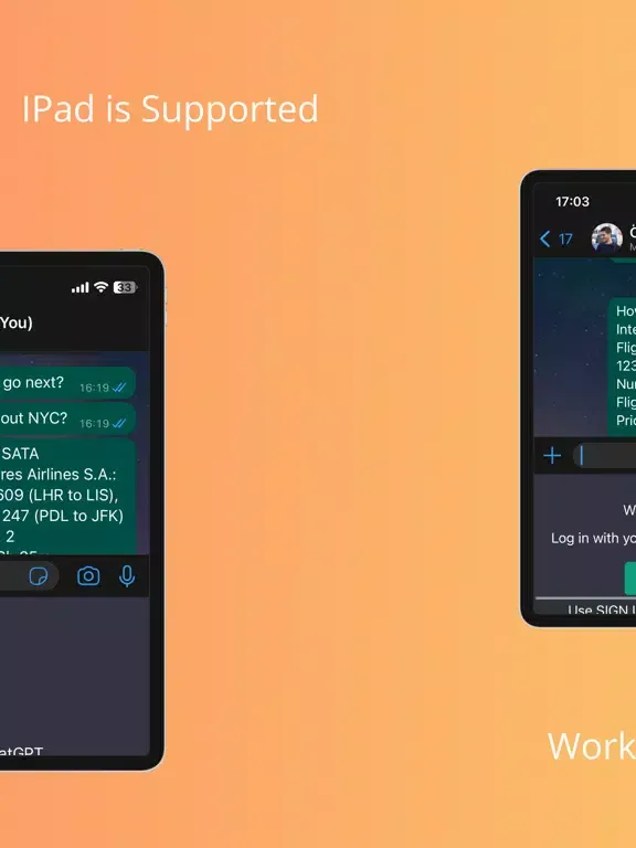CoWrite AI Chatbot Keyboard iPad 应用截图