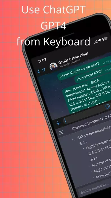 CoWrite AI Chatbot Keyboard应用截图