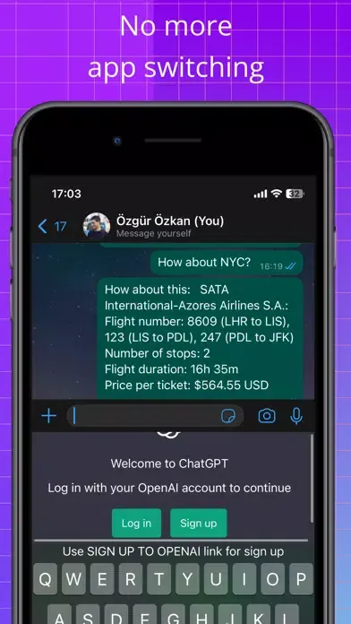 CoWrite AI Chatbot Keyboard应用截图