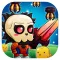 Super Cartoon Survival Game - Multiplayer Online