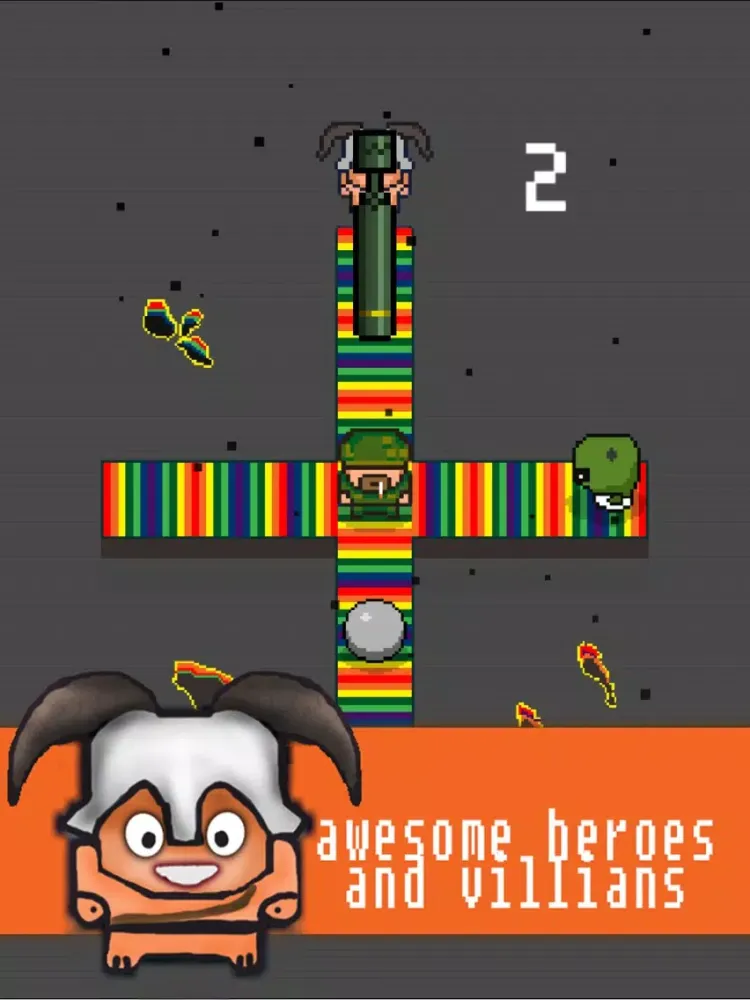 تصاویر Frenzy Fighter iPad 