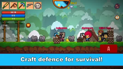 Zrzuty ekranu Pixel Survival Game 2