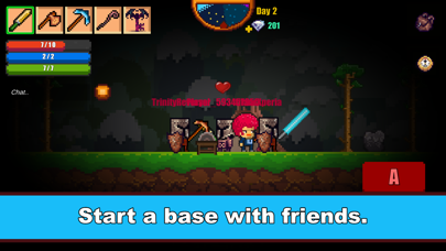 ภาพหน้าจอของ Pixel Survival Game 2