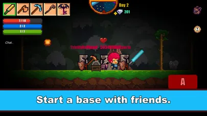 Zrzuty ekranu Pixel Survival Game 2