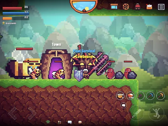 صور Pixel Survival Game 2.o iPad 