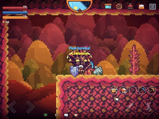 صور Pixel Survival Game 2.o iPad 