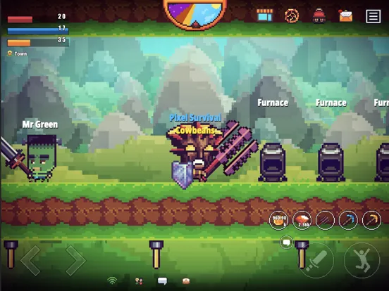 صور Pixel Survival Game 2.o iPad 