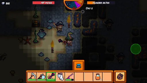 Pixel Survival Game 3 Ekran Görüntüleri