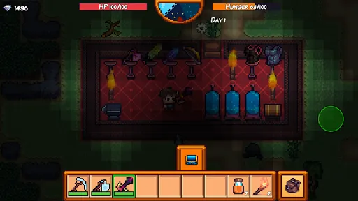 Pixel Survival Game 3 Ekran Görüntüleri