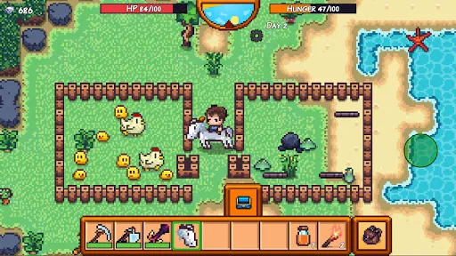 Pixel Survival Game 3 Ekran Görüntüleri
