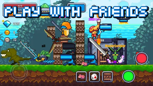 Pixel Survival World - Online  Screenshots