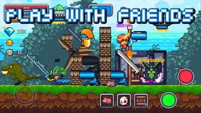 Pixel Survival World - Online স্ক্রিনশট