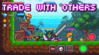 Pixel Survival World - Online স্ক্রিনশট